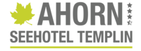 Das Bild zeigt das Logo des AHORN Seehotels Templin