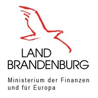 Das Bild zeigt das Logo des Ministeriums der Finanzen und für Europa