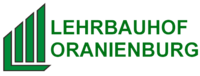 Das Bild zeigt das Logo des Lehrbauhofes Oranienburg