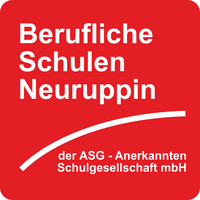 Das Bild zeigt das Logo der Logo der Beruflichen Schulen Neuruppin