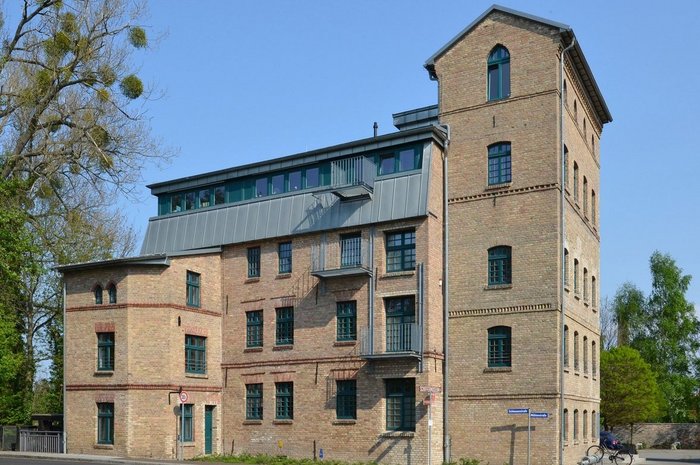 Das Foto zeigt das Verwaltungsgebäude der Stadtwerke Zehdenick