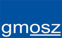 Das Bild zeigt das Logo des GMOSZ