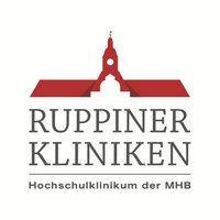 Das Bild zeigt das Logo der Logo der Ruppiner Kliniken