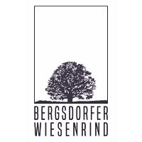 Das Bild zeigt das Logo der Marke Bergsdorfer Wiesenrind