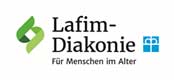 Das Bild zeigt das Logo der LAFIM-Diakonie